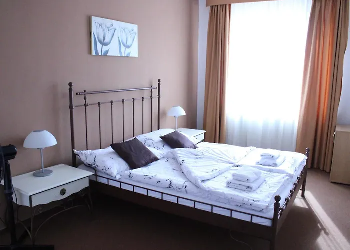 Hotell Patriot Litoměřice