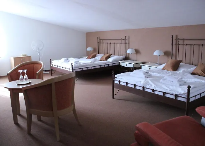 Hotell Patriot Litoměřice